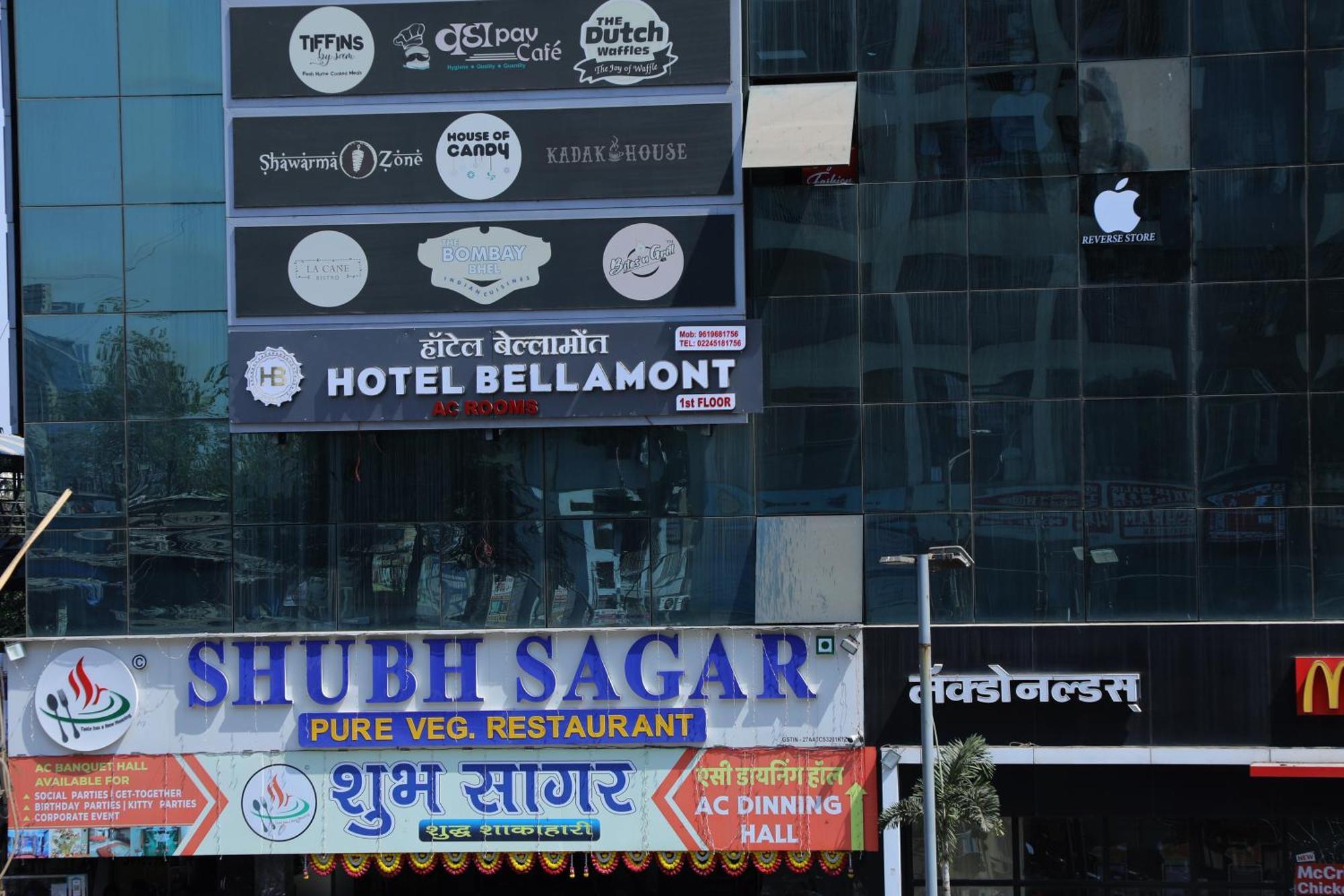 Hotel Bellamont Mumbai Bagian luar foto