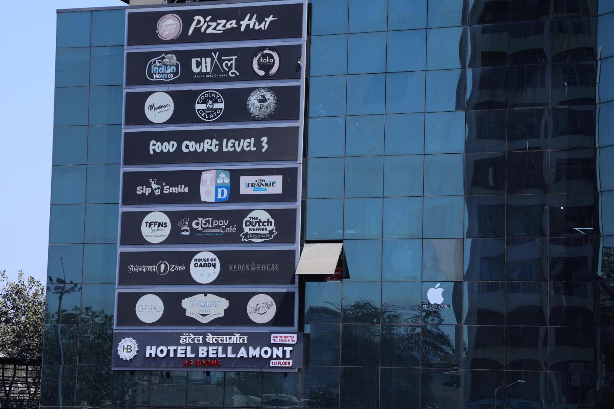 Hotel Bellamont Mumbai Bagian luar foto