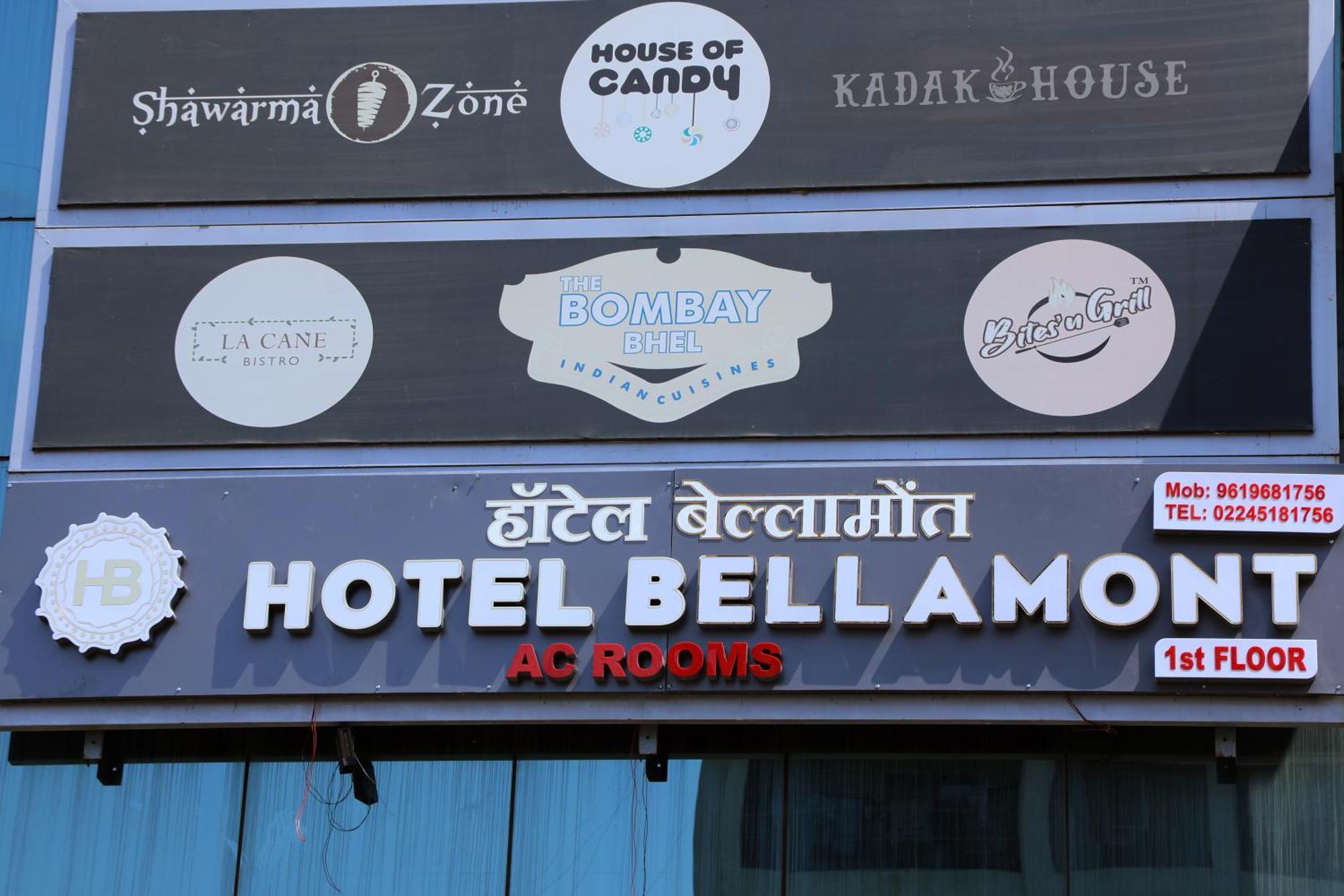 Hotel Bellamont Mumbai Bagian luar foto